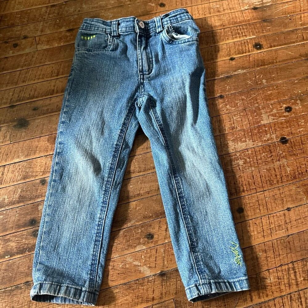 Coogi embroidered Australian denim 3T vintage kids jeans